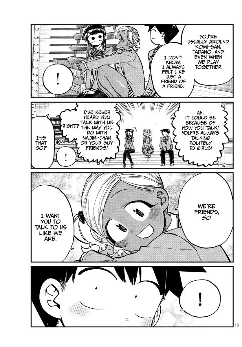 Komi-san wa Komyushou Desu Chapter 255 15